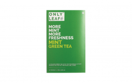 Only Leaf Mint Green Tea   Pack  52 pcs